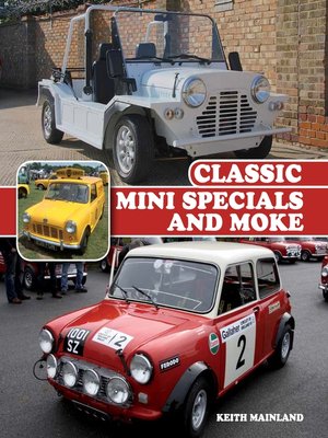 cover image of Classic Mini Specials and Moke